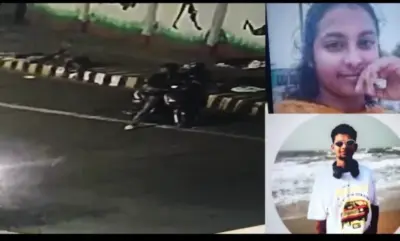فٹ پاتھ پر والدین کے ساتھ سو رہی 4 سالہ بچی کا اغوا - اسکوٹی سوار لڑکا اور لڑکی لے کر فرار
