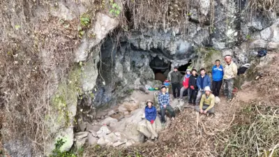 Noklak caves reveal 3,500-year-old human habitation
