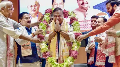 అసోం రాజకీయాల్లో 'మామ' మేజిక్: హిమంత బిశ్వ శర్మ హ్యాట్రిక్ విజయం