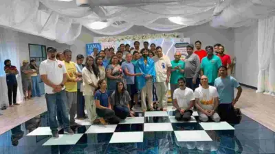 తానా, తామా యోగా కార్యక్రమానికి మంచి స్పందన