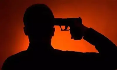 గన్ తో కాల్చుకొని ఆర్ఎస్ఐ ఆత్మహత్యాయత్నం