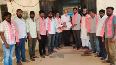 BRS Activists | నీటి కొరత ఏర్పడే ప్రమాదం.. సాగునీటి వృథాను అరికట్టాలని బీఆర్ఎస్ నాయకుల విజ్ఞప్తి
