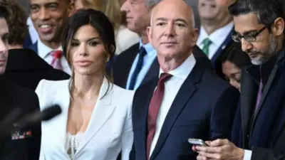 Lauren Sanchez Slammed For Obscene Outfit At Donald Trump's Inauguration