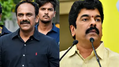 TDP Internal War: Ambition vs Loyalty in Vijayawada Central