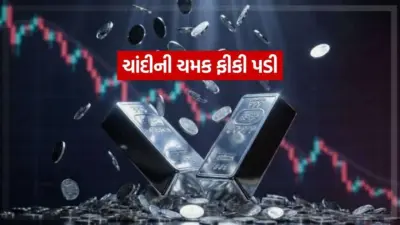 તહેવારોની મોસમમાં ચાંદીના ભાવોમાં મોટો કડાકો