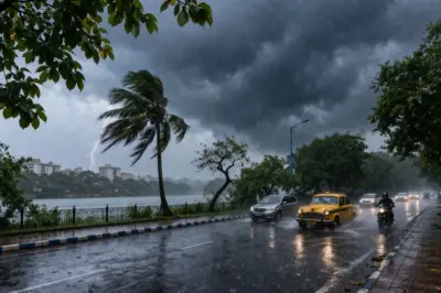 বর্ষার শেষ বেলায় নিম্নচাপের চোখরাঙানি, দক্ষিণে ভারী বৃষ্টি, উত্তরে কমলা সতর্কতা! কতদিন থাকবে এমন আবহাওয়া?