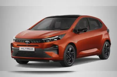 Tata Altroz Facelift: Leading the Pack with Best-in-Class Safety and Next-Gen SmartTech Features