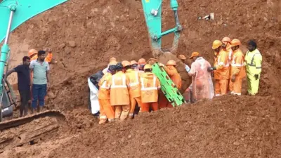 Wayanad landslide death toll rises to 6