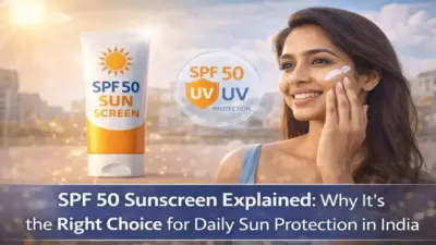 SPF 50 Sunscreen Explained: Why It's the Right Choice for Daily Sun Protection in India