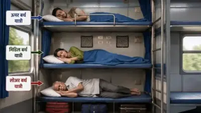 ट्रेन में लोअर बर्थ के नीचे सामान रखने का असली नियम क्या है?