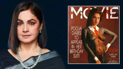 মুম্বই বোমা বিস্ফোরণই যেন কাল হল, শরীরে রং করিয়েও কেন নজর কাড়তে পারলেন না মহেশ-কন্যা পূজা?