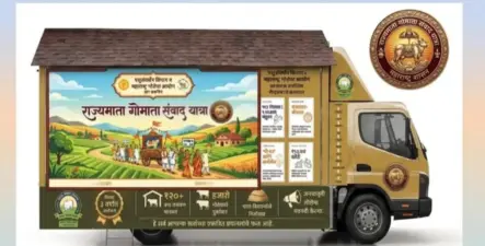 राज्यमाता गोमाता संवाद यात्रेला उत्स्फूर्त प्रतिसाद; नागरिकांनी सहभागी व्हावे; प्रतीक बनकर