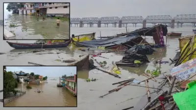 यूपी के कई जिलों में बाढ़ का खतरा, गंगा का भी रौद्र रूप, फर्रुखाबाद से बुंदेलखंड तक अलर्ट, हजारों लोग प्रभावित