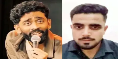 گروگرام: '370 بریانی' تنازعہ میں کامیڈین پرنیت مورے اور ہمانشو جانگڑا کے خلاف ایف آئی آر
