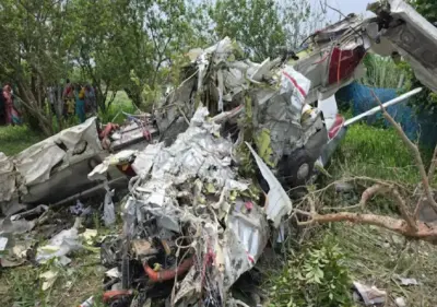 Pilot, co-pilot killed as training aircraft crashes in Kanpur: WATCH