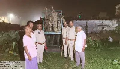 मानव-वन्यजीव संघर्ष को लेकर वन विभाग अलर्ट, संवेदनशील क्षेत्रों में 24 घंटे निगरानी