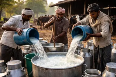ਆਮ ਲੋਕਾਂ ਨੂੰ ਮਹਿੰਗਾਈ ਦਾ ਵੱਡਾ ਝਟਕਾ! ਵੱਧ ਗਏ ਦੁੱਧ ਦੇ ਰੇਟ, 10-15 ਰੁਪਏ ਹੋਇਆ ਵਾਧਾ; ਜਾਣੋ ਨਵੀਆਂ ਕੀਮਤਾਂ