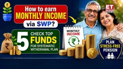 Mutual Fund Investment Plan: How to earn monthly income via SWP? Check top 5 funds for Systematic Withdrawal Plan