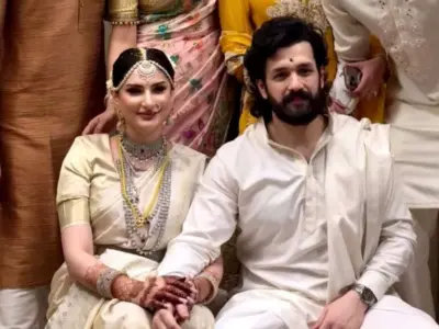 Akhil Akkineni Ties The Knot With Zainab