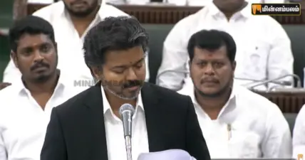 சென்னை உயர்நீதிமன்றத்தில் தமிழ் மொழி: முதல்வர் விஜய் கொண்டுவந்த தனித் தீர்மானம் என்ன?