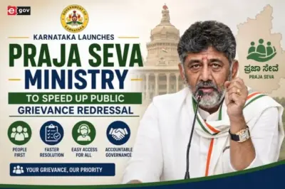 దేశంలోనే తొలిసారి: ఫిర్యాదుల పరిష్కారానికి కర్ణాటకలో ప్రత్యేక మంత్రిత్వ శాఖ!