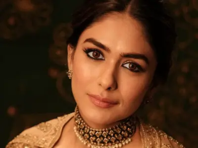 Mrunal's Wild Fantasy: Romance a 70-Year-Old Hero?