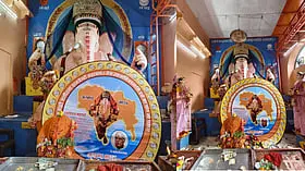 सात समंदर पार से उज्जैन के बड़े गणेश मंदिर के लिए आई राखी, विदेशों से भी रिश्ता निभा रहीं बहनें