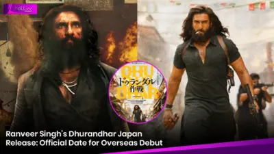 Ranveer Singh's Dhurandhar Japan Release: Official Date for Overseas Debut