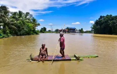 Devastating Floods in Assam: Survival Stories from Sivasagar