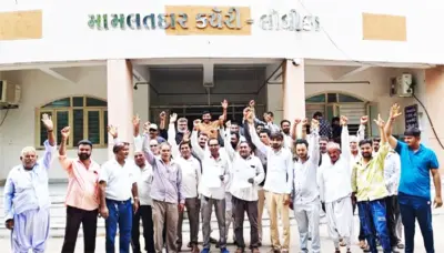 લોધિકા તાલુકામાં માલધારીઓના પશુઓને ચરાવવા માટે મંજૂરી આપવા માંગ
