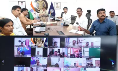 Nellore: నేరస్తుల గుండెల్లో రైళ్లు: నిఘాను పెంచిన ఎస్పీ అజిత వెజెండ్ల!
