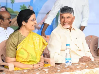 25,000 Sq Yards Plot for CBN's Amaravati House!
