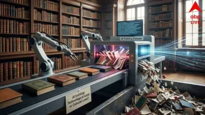 AI Training: লক্ষ লক্ষ বই ধ্বংস করছে AI সংস্থাগুলি, প্রযুক্তির পিছনে দৌড়তে গিয়ে ক্ষতি হচ্ছে বিরাট