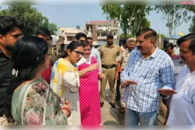 विधायक नीना मित्तल ने 'मिशन क्लीन पंजाब' के तहत नगर कौंसिल राजपुरा द्वारा चलाई जा रही कूड़ा सफाई मुहिम की अगुवाई की