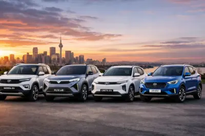 Thinking of Buying Tata Sierra EV? Here Are 3 Game-Changing Alternatives You Shouldn't Ignore