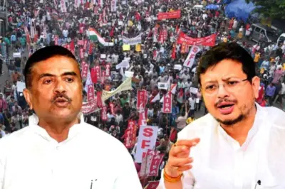 সাংবাদিক নিগ্রহের প্রতিবাদে গুন্ডাদমন আইনের দাবি, ঋতব্রতর নিশানায় এসএফআই!