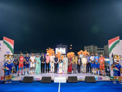Union MoS Raksha Khadse inaugurates Chhattisgarh Hockey League