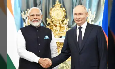 अवघ्या ११ दिवसांत मोदी-पुतिन पुन्हा आमनेसामने; शुक्रवारी द्विपक्षीय भेट