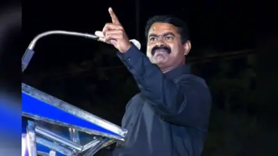 "உங்கள தற்குறினு சொல்றதே பெரிய அங்கீகாரம்தான்" தவெக அமைச்சர்களை சீண்டிய சீமான்?