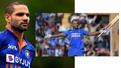 ஐபிஎல்., போட்டிகளில் இருந்தும் ஓய்வை அறிவித்தார் ஷிகர் தவான்!