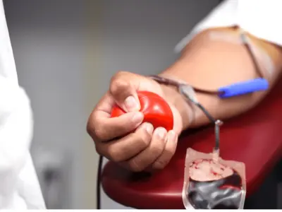 Donate blood and get free VIP darshan pass at Omkareshwar temple