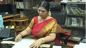 வரலாற்றில் முதல்முறை.. சட்டமன்றத்தின் புதிய செயலராக பொறுப்பேற்றார் சாந்தி!