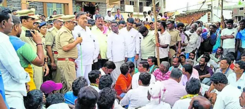 ಯಳಂದೂರು ತಾಲ್ಲೂಕಿನಲ್ಲಿ ಅಂಬೇಡ್ಕರ್ ಭಾವಚಿತ್ರ ವಿರೂಪಗೊಳಿಸಿದ ಯುವಕನ ಬಂಧನ