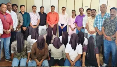 મુંબઈમાં નકલી કોલ સેન્ટર પર ક્રાઈમ બ્રાન્ચનાં દરોડા, એમેઝોન-ફ્લિપકાર્ટ જેવી કંપનીના નામે થતી છેતરપિંડી; 9ની ધરપકડ