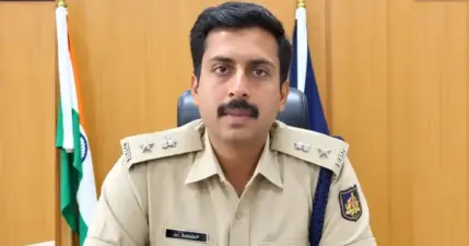 BREAKING : ಚಿತ್ರದುರ್ಗದ ನೂತನ ಜಿಲ್ಲಾ ಪೊಲೀಸ್ ವರಿಷ್ಠಾಧಿಕಾರಿಯಾಗಿ `ಕುಶಾಲ್ ಚೌಕ್ಸೆ' ನೇಮಕ