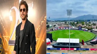 Shah Rukh Khan: क्रिकेटविश्वात शाहरुख खानची ऐतिहासिक कामगिरी; लॉस एंजेलिसमध्ये सुरू झालं स्वतःचं क्रिकेट स्टेडियम