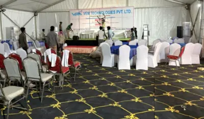 Last-minute cancellation of Vem Technologies event by ministers raises eyebrows in Sangareddy