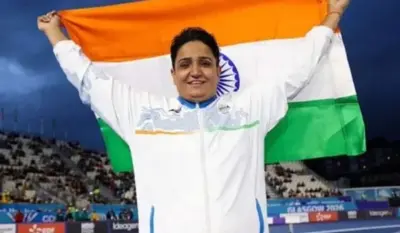 भारत को कॉमनवेल्थ गेम्स में दूसरा गोल्ड, शर्मिला धनखड़ ने शॉट पुट में जीता गोल्ड मेडल
