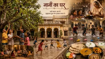 मेरा आधा बचपन नानी के घर बिता था-गृहलक्ष्मी लघु कहानी