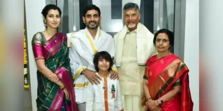 NTR-Nara family tree grows and spreads branches in Andhra Pradesh politics